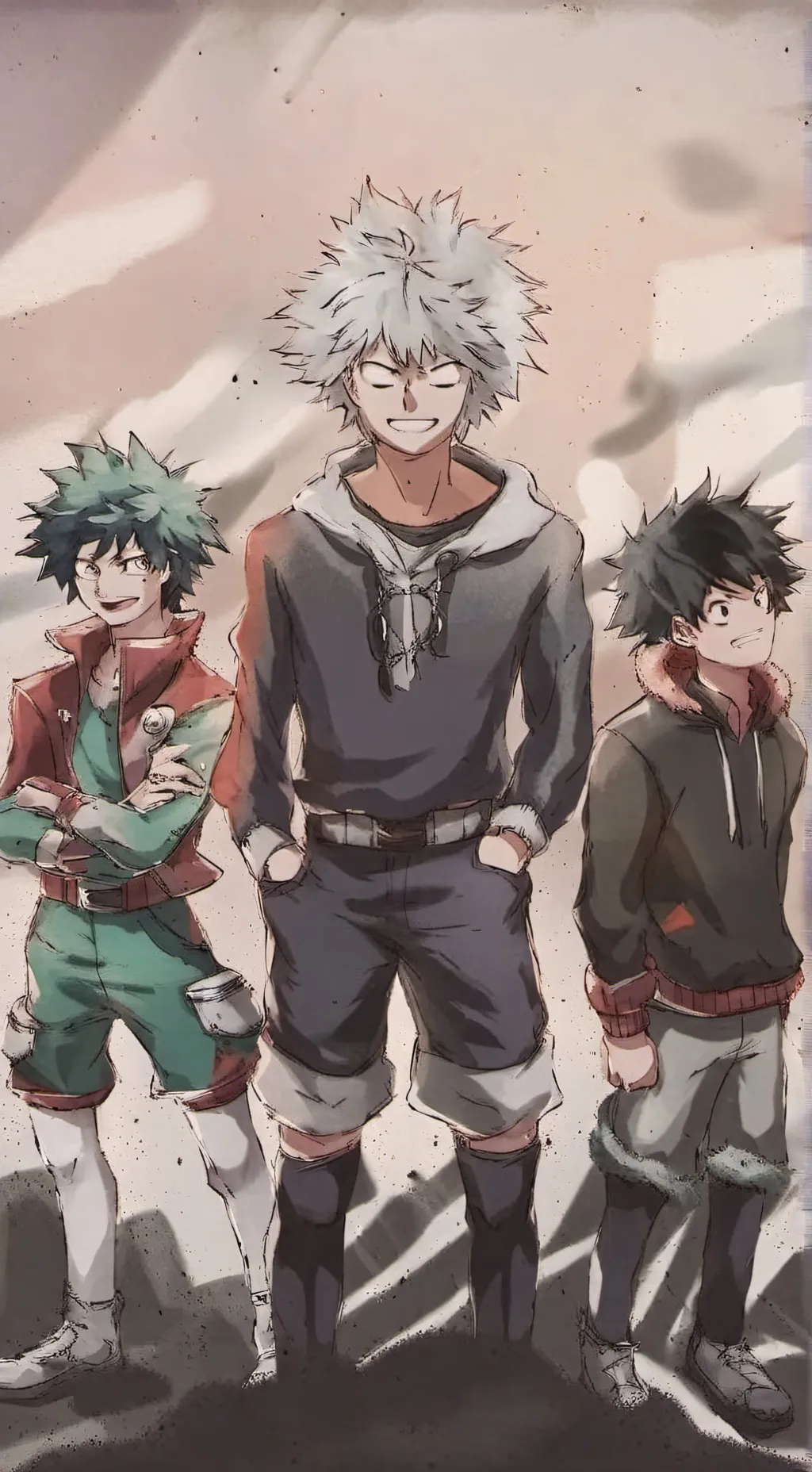 ai character: bakusquad background