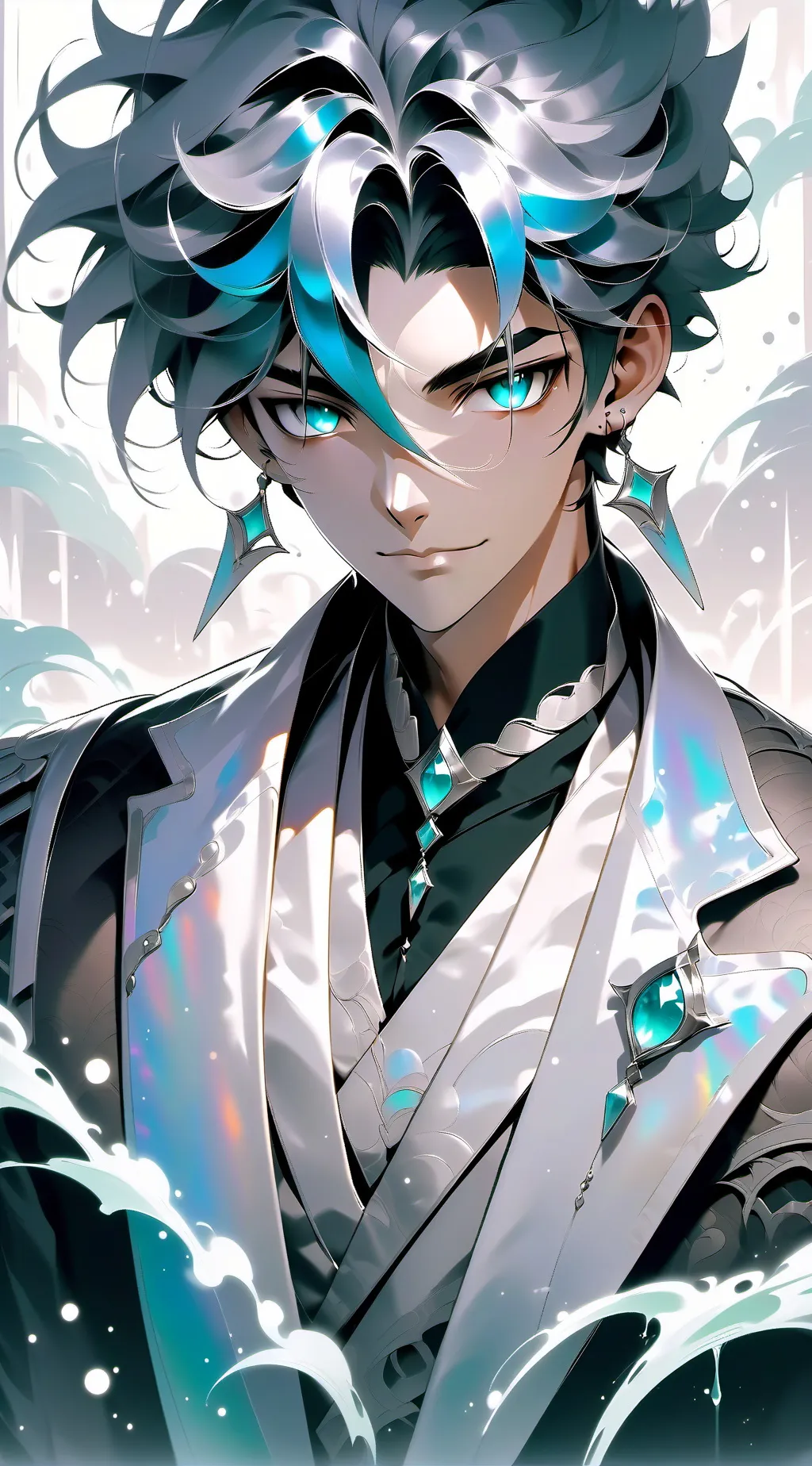 ai character: Kaijin Azul background