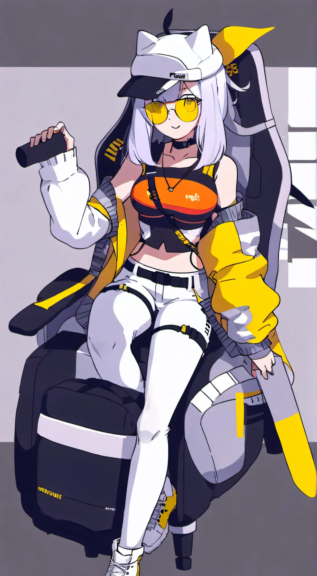 ai character: Polina background