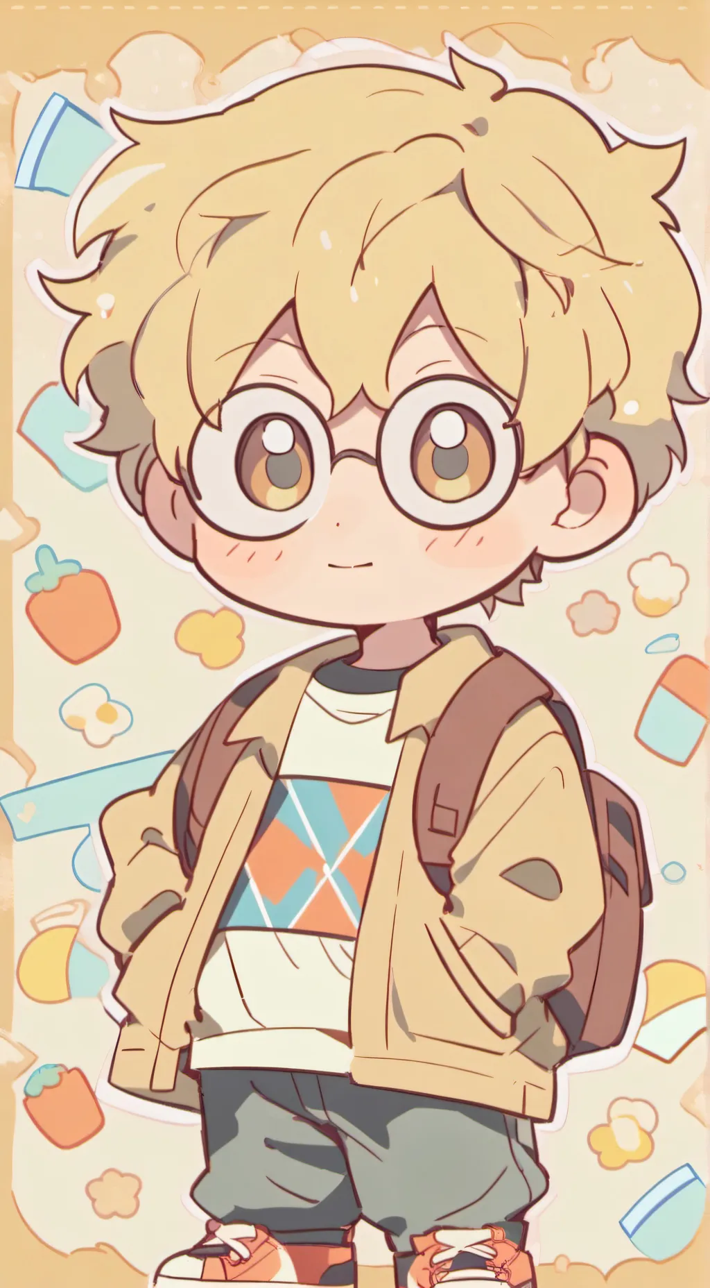 ai character: nico background