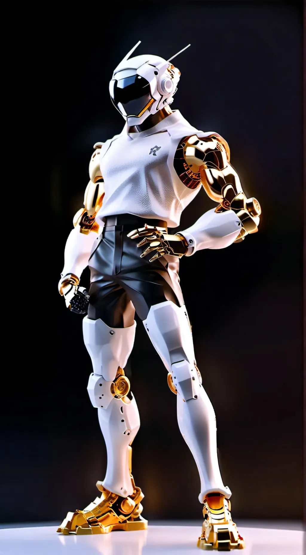 ai character: Thor background