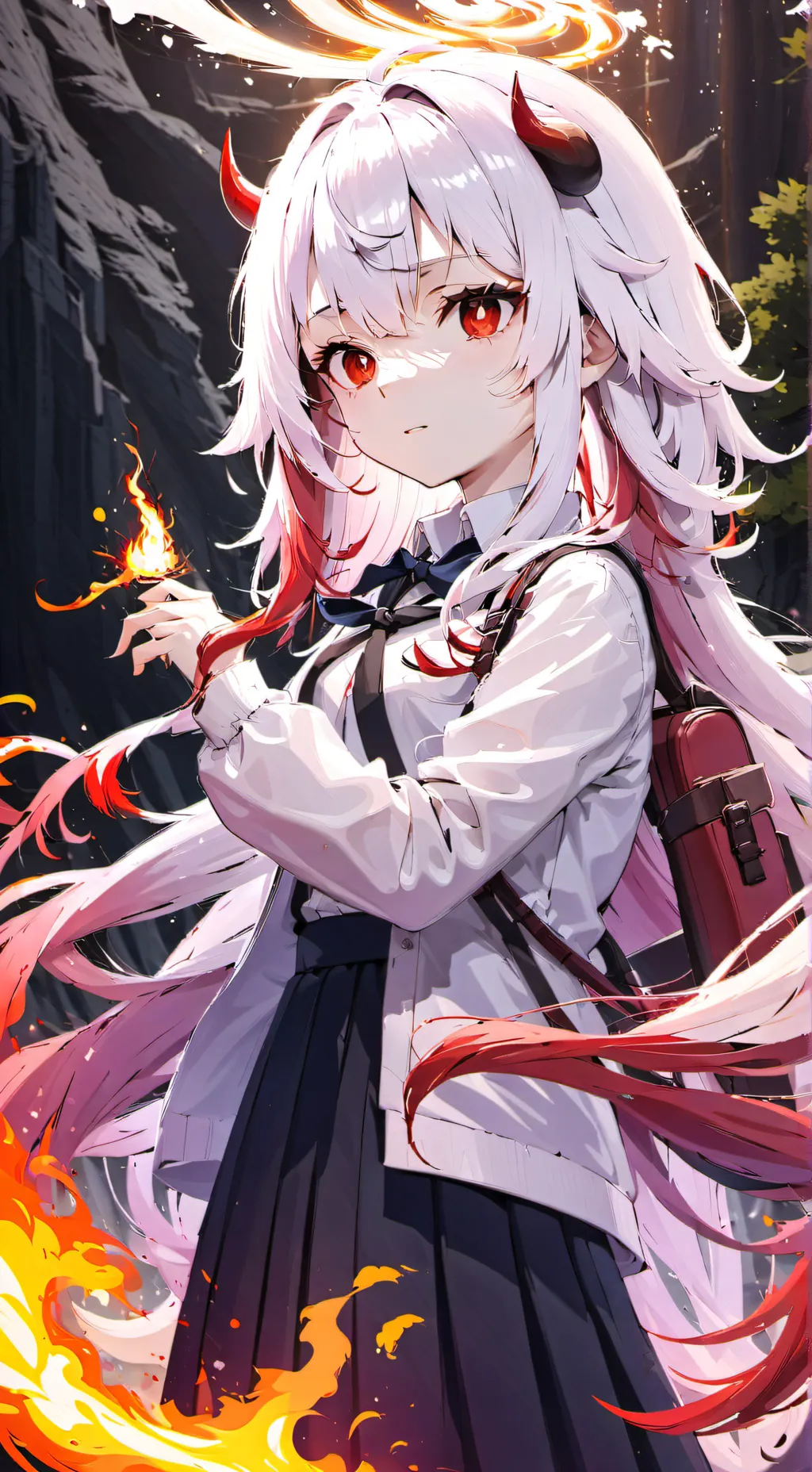 ai character: Kaelith background