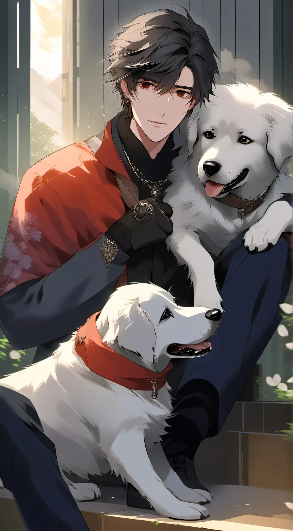 ai character: pebble dw background