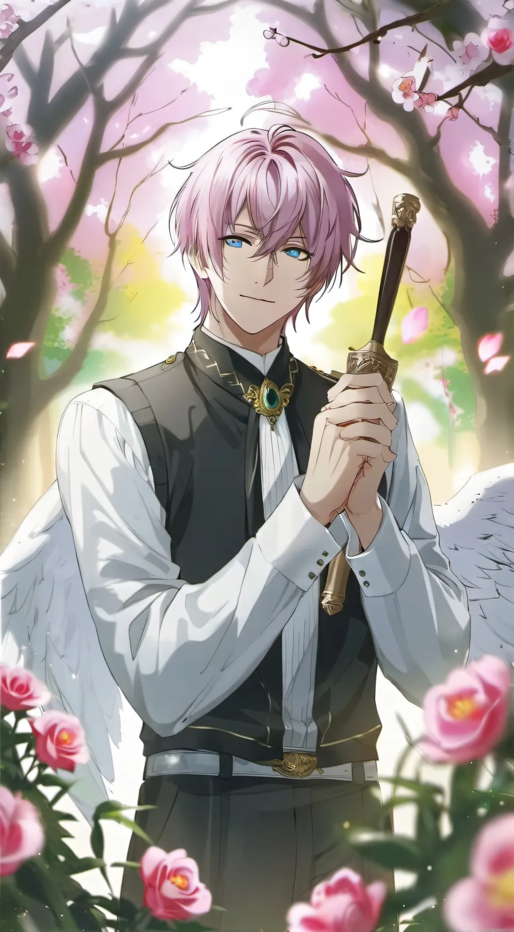 ai character: l Luis  background