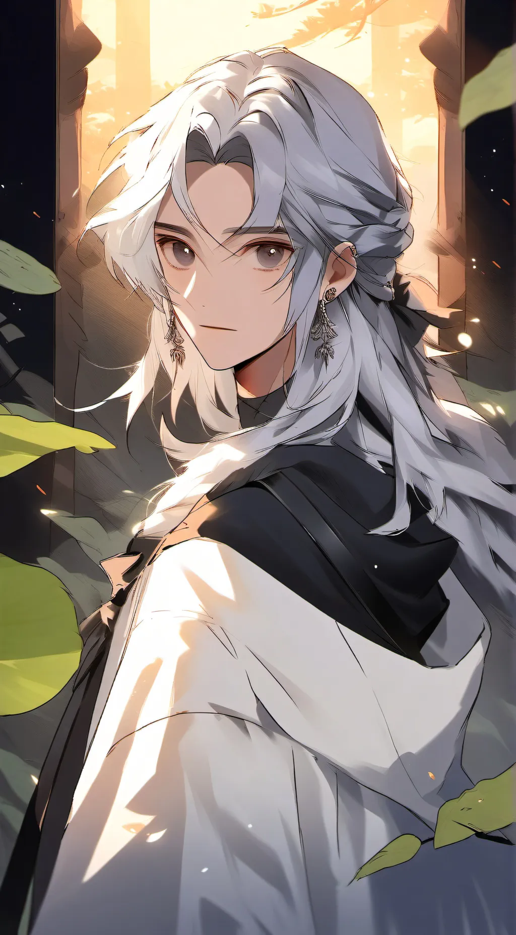 ai character: arthur background