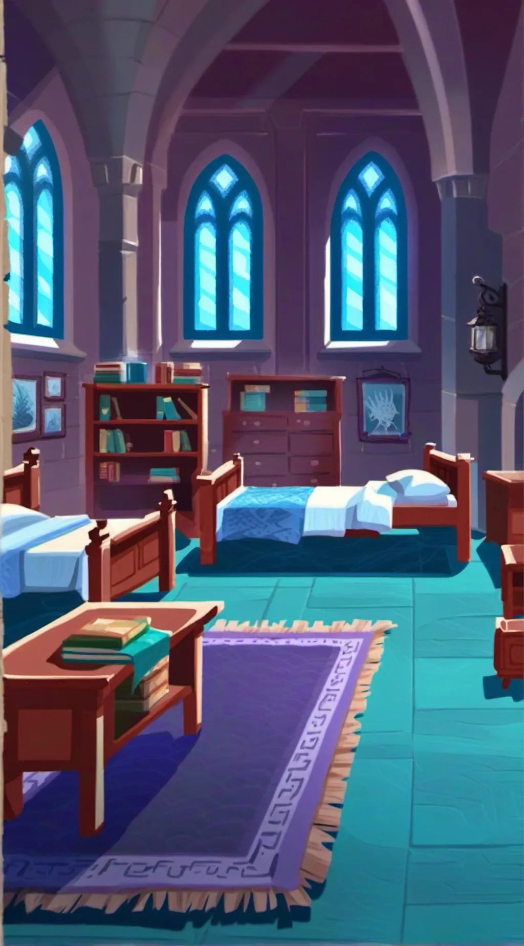 ai character: Harry Potter #2 background