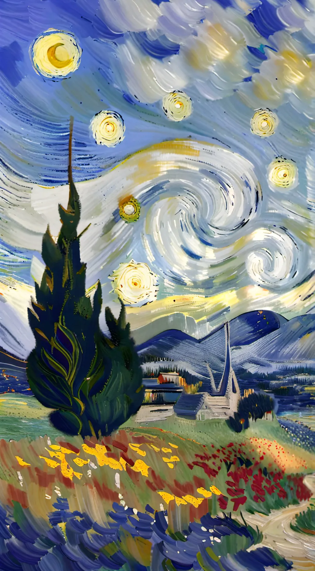 ai character: Zipward....  background