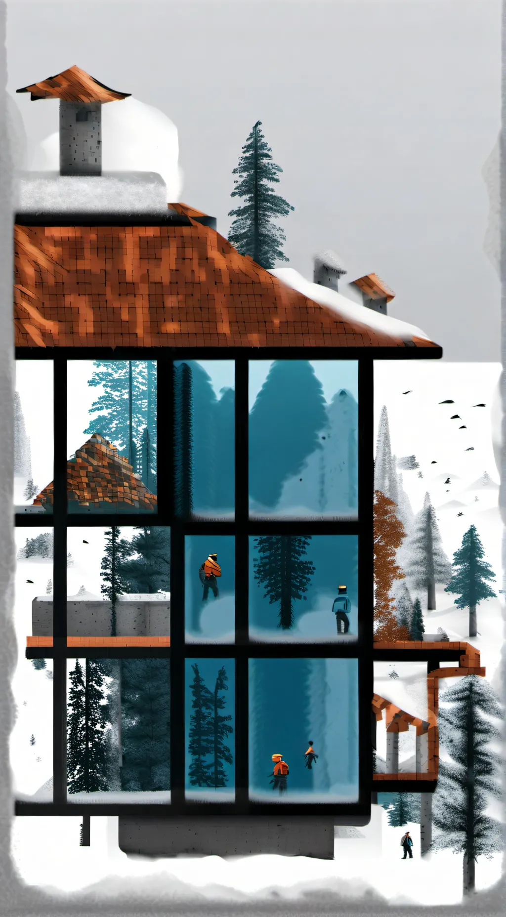 ai character: Huggy wuggy background