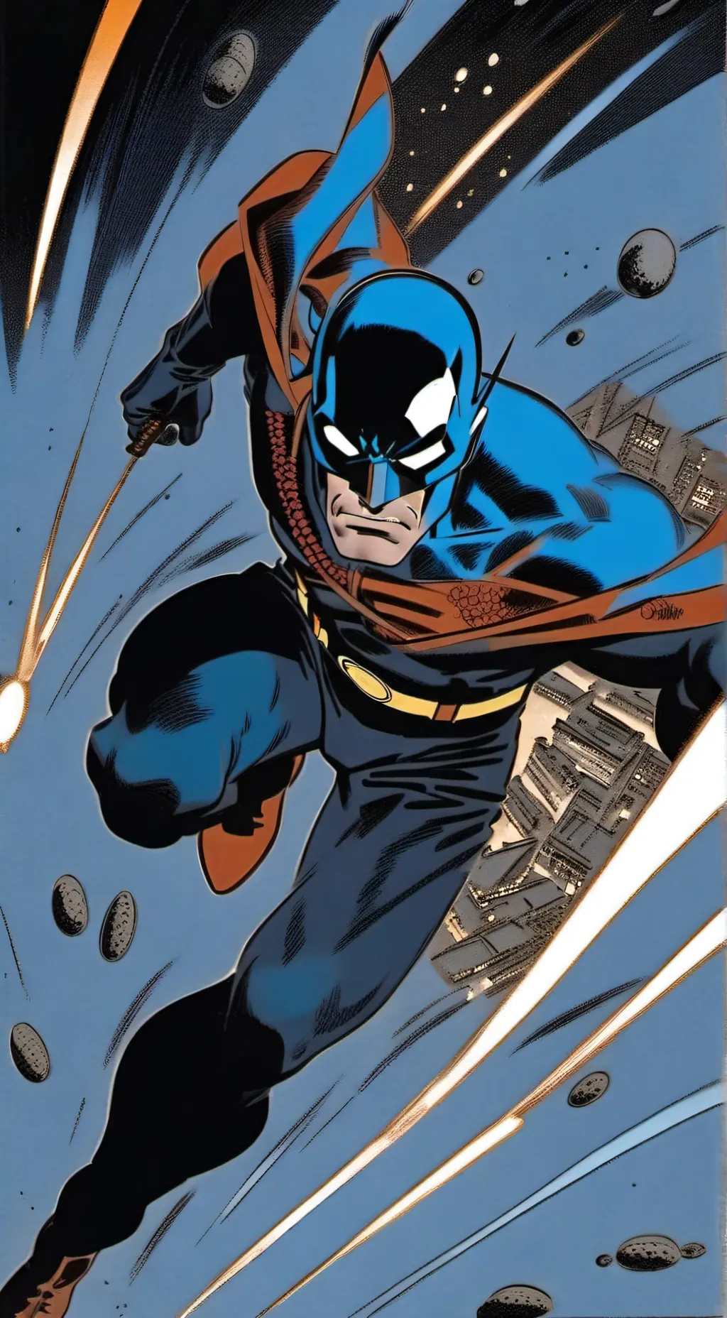 ai character: md background