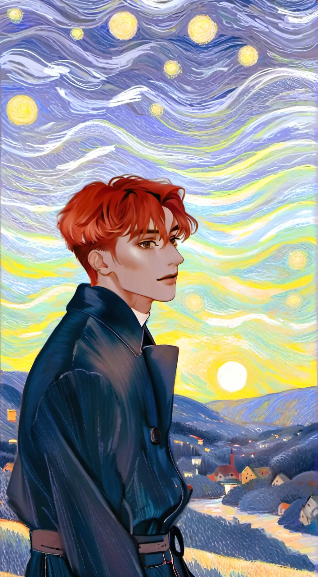 ai character: Malachi Barton  background