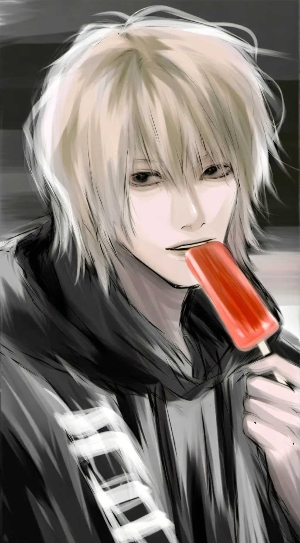 ai character: Kioshi background