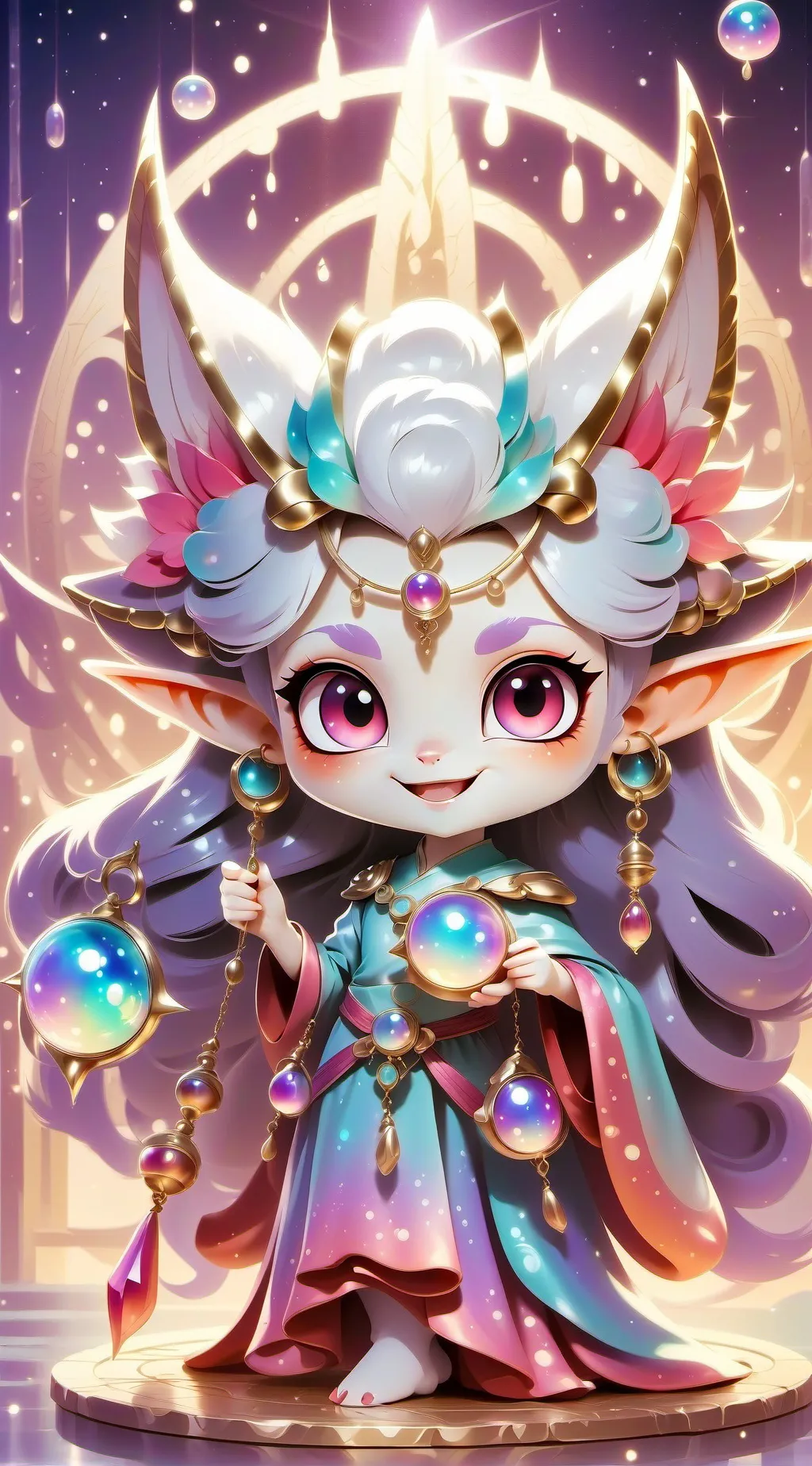 ai character: Robbi e la cococa background