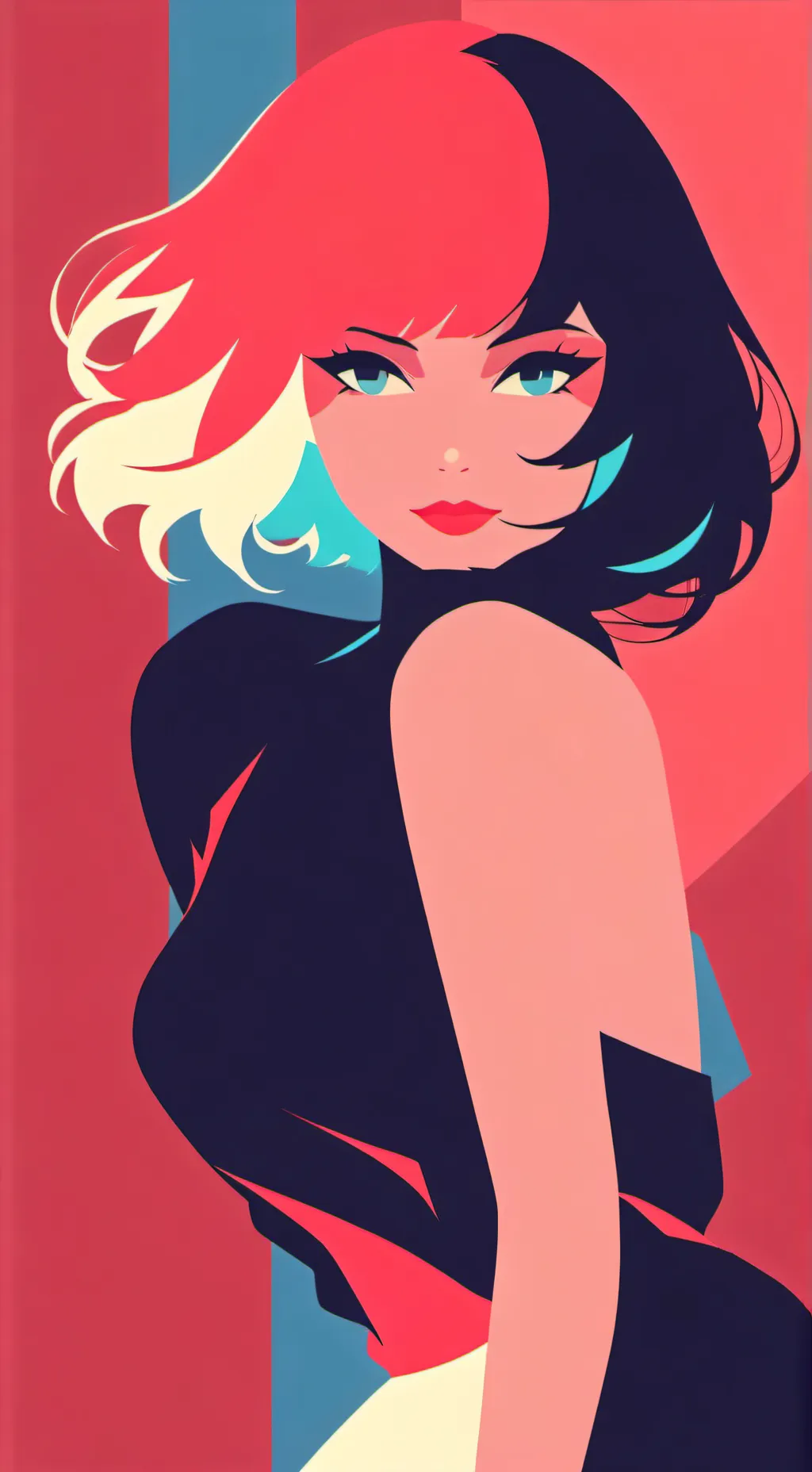 ai character: Mei background