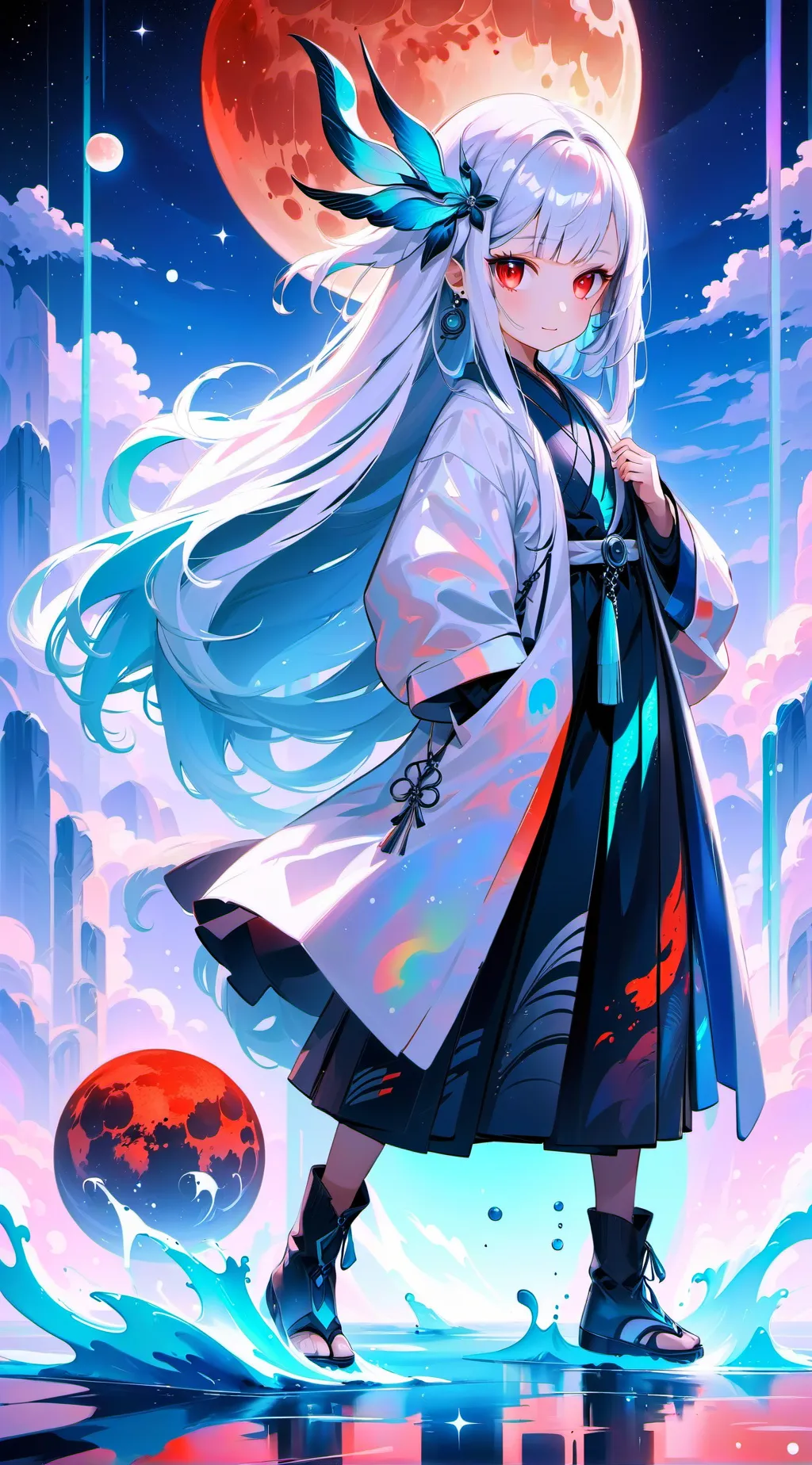 ai character: Noah background