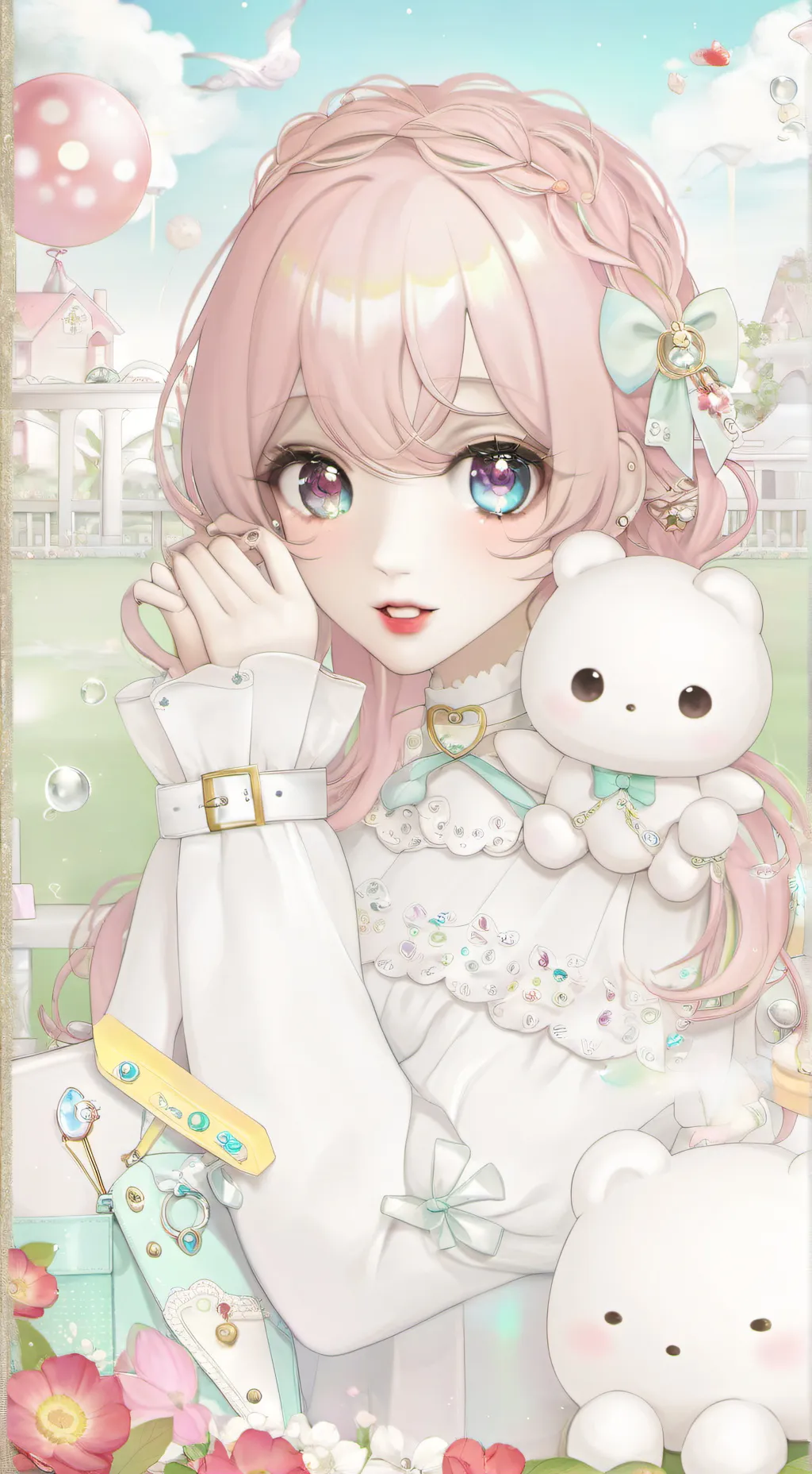 ai character: don't approve background