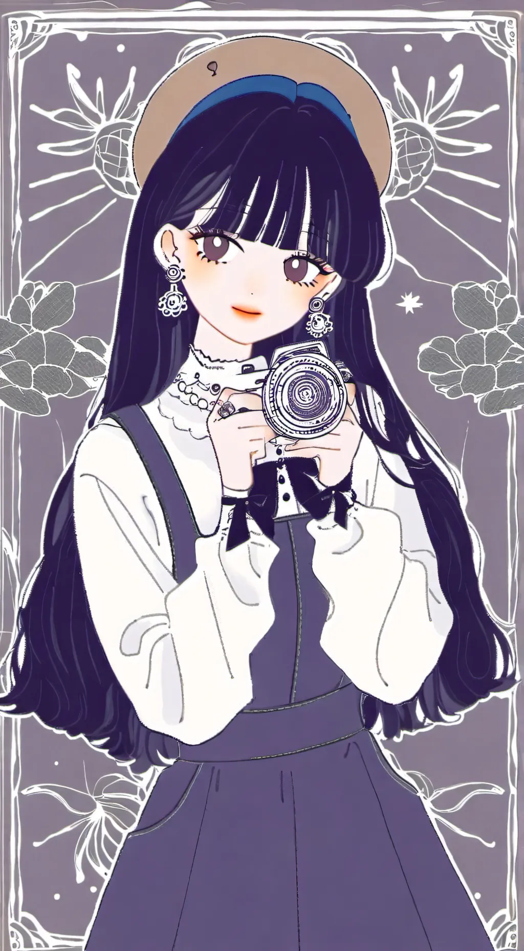 ai character: ~threadvile~ background