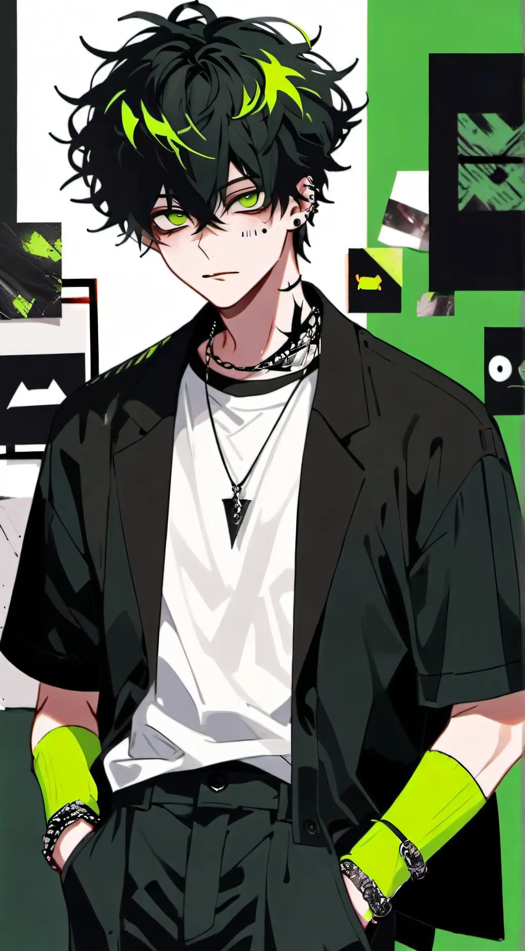 ai character: •𝒜𝒿𝒶𝓍• background