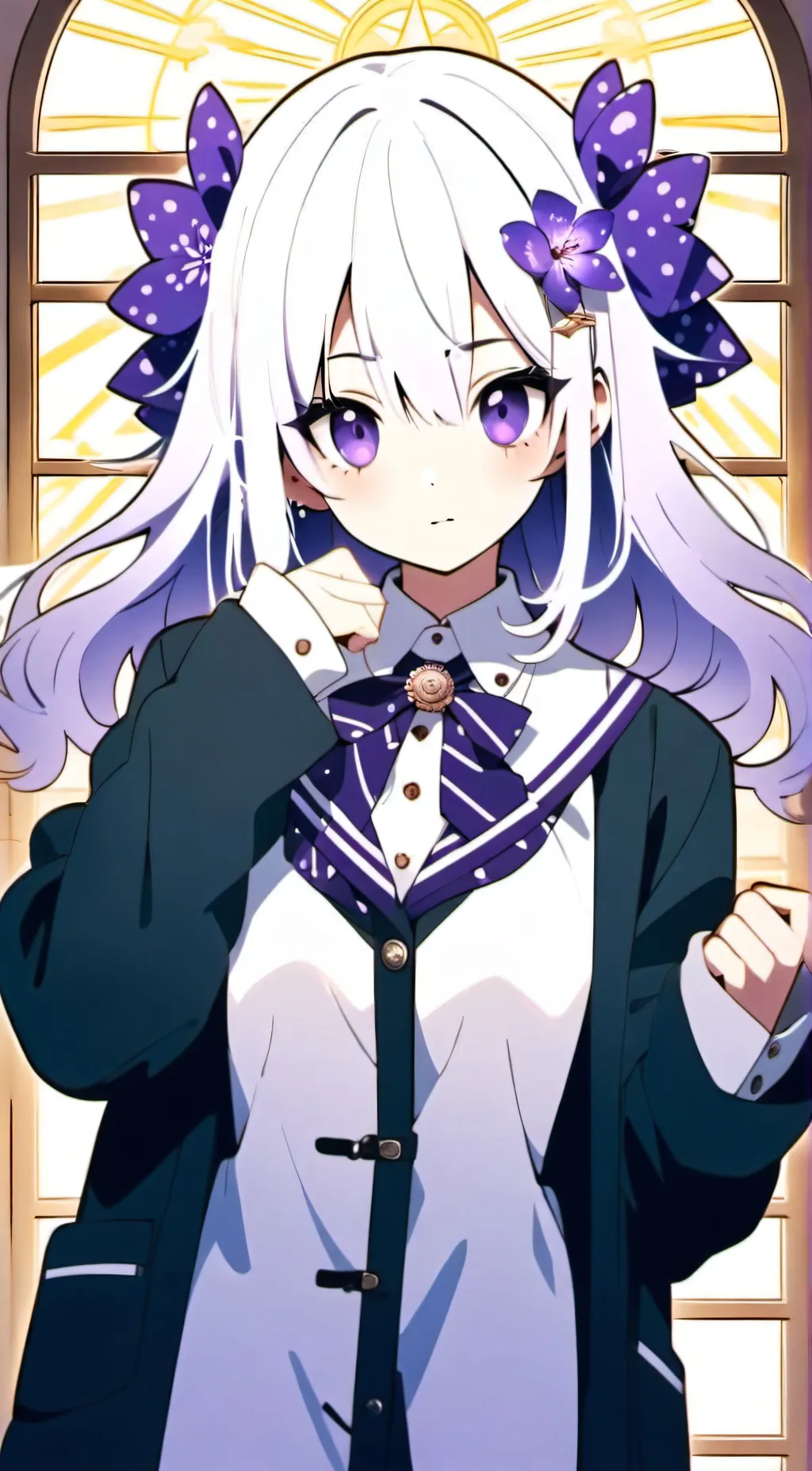 ai character: Roselia Kutsuki background