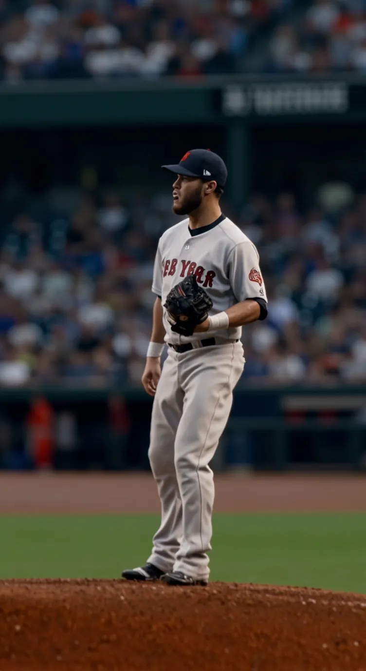 ai character: HS Baseball  background