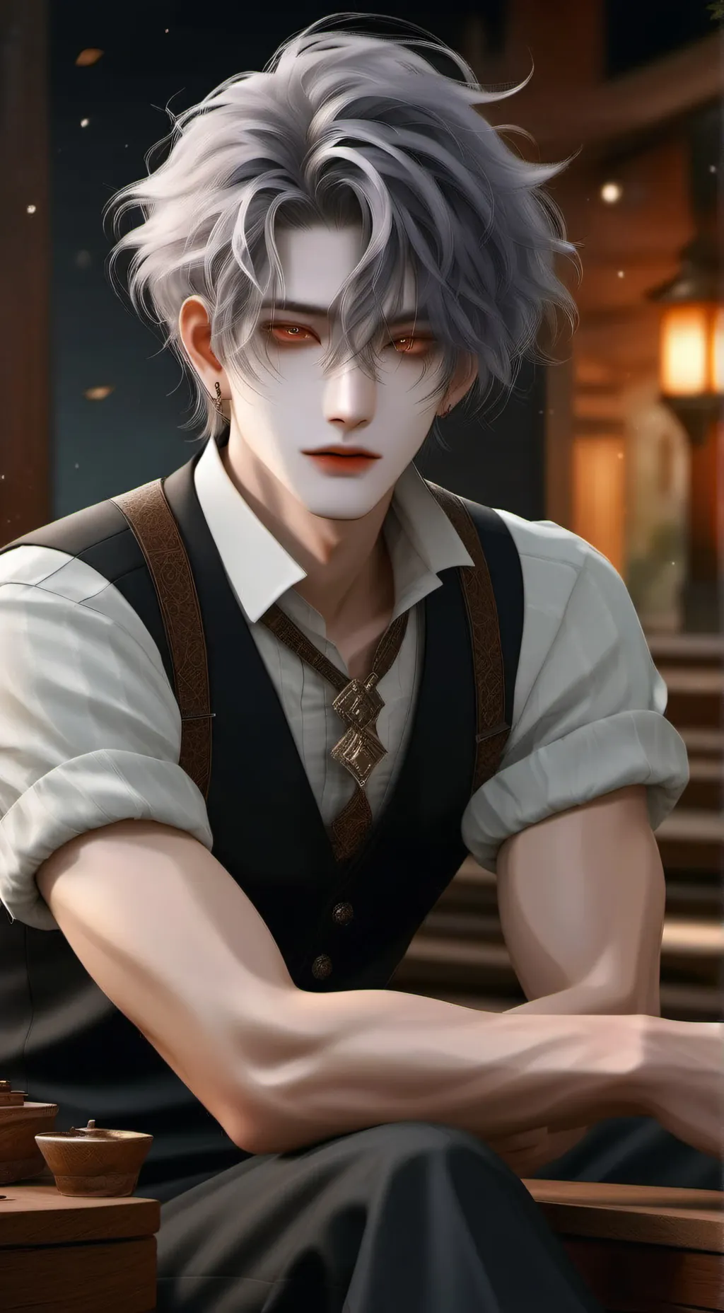 ai character: 🤑$Elijah$🤑 background