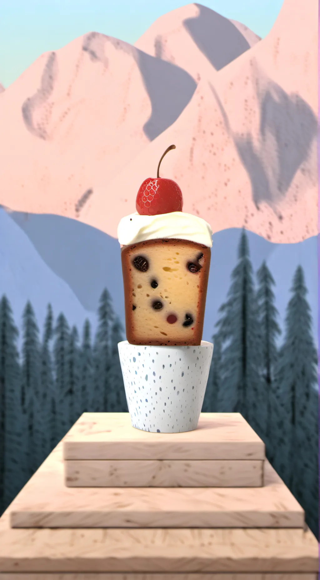 ai character: sprout background