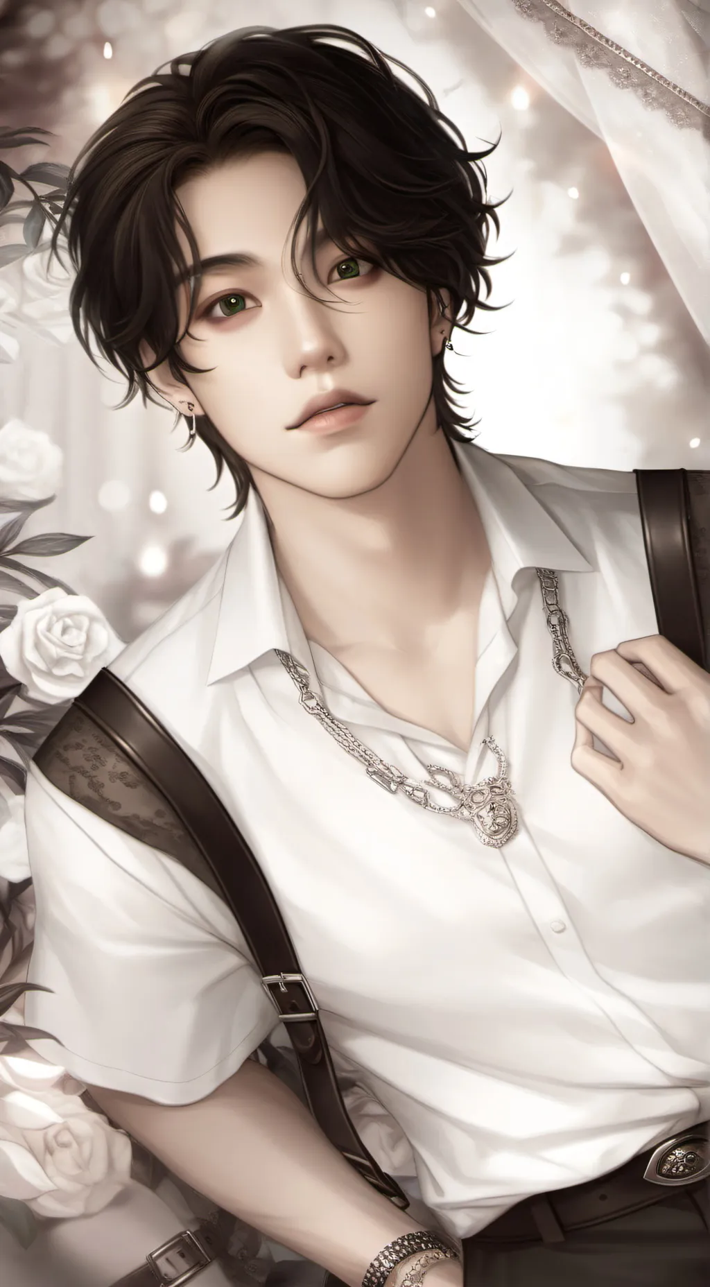 ai character: Suga background