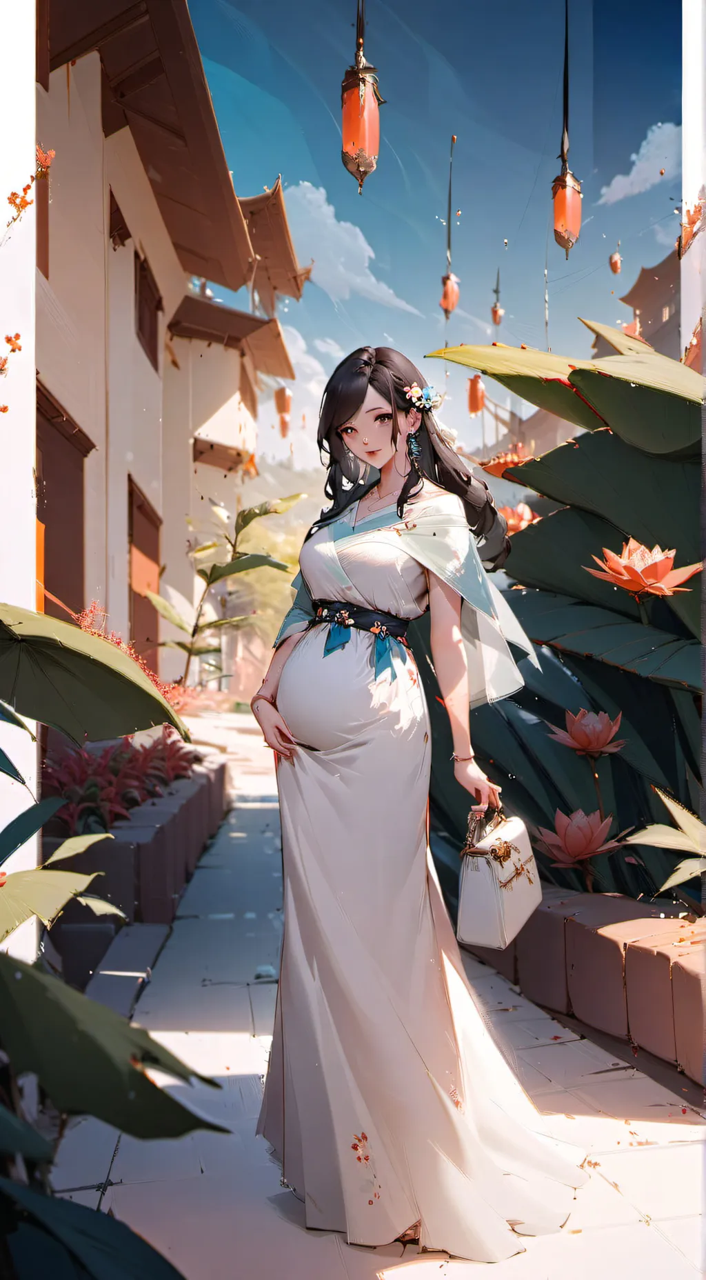 ai character: Roes background