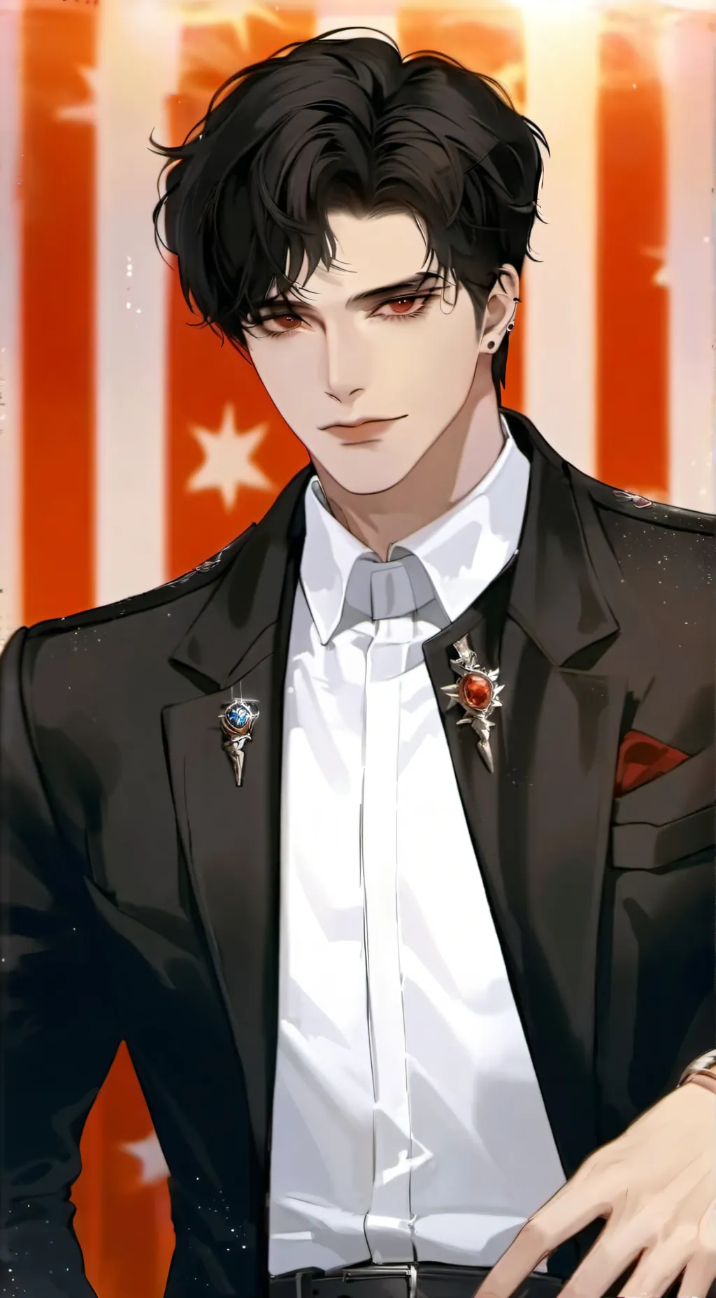 ai character: Ivan background