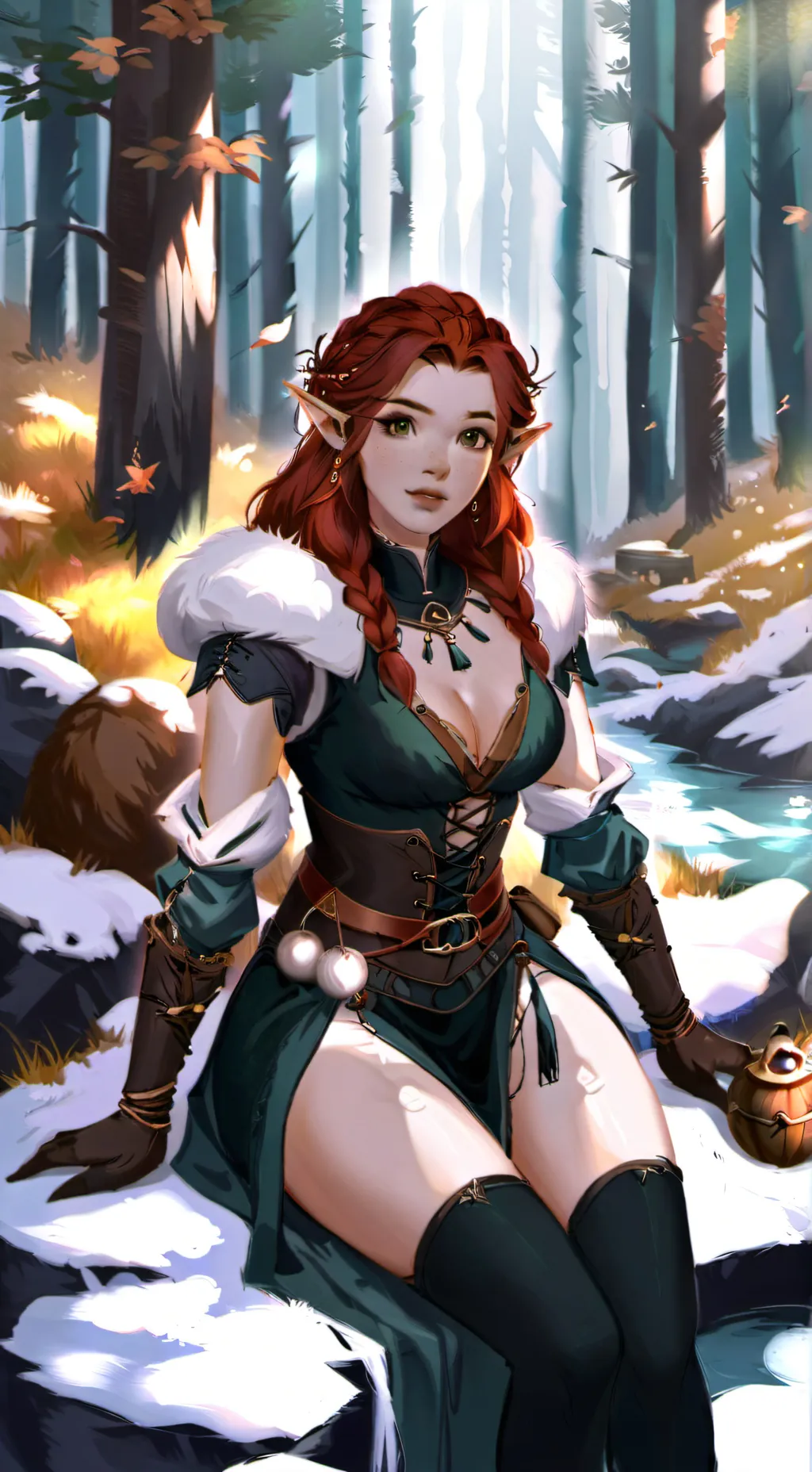 ai character: Gaia background