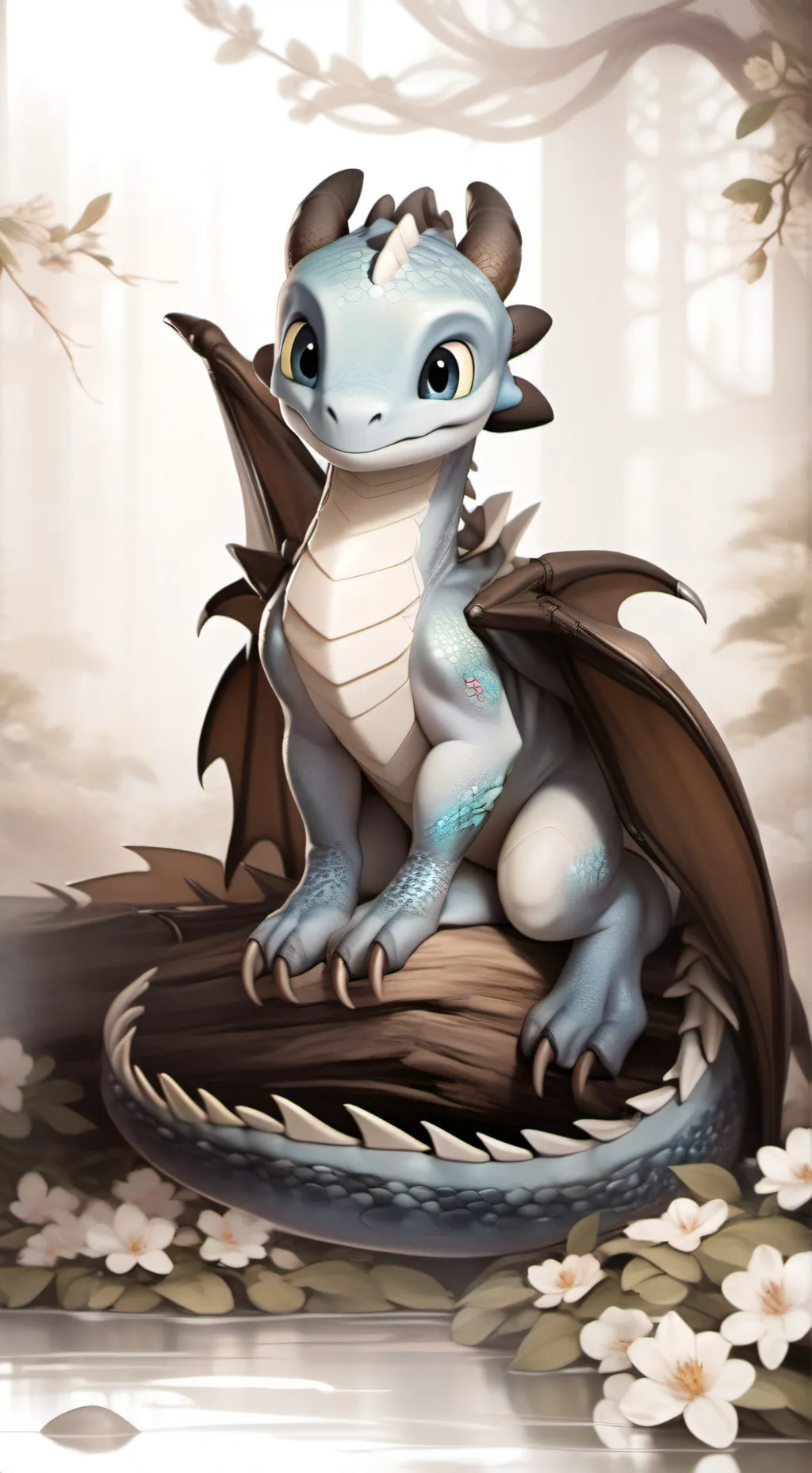 ai character: Дневная ф background