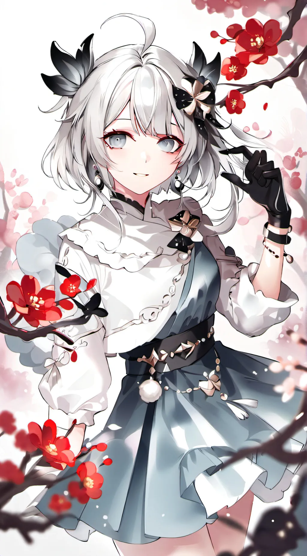 ai character: amiga background