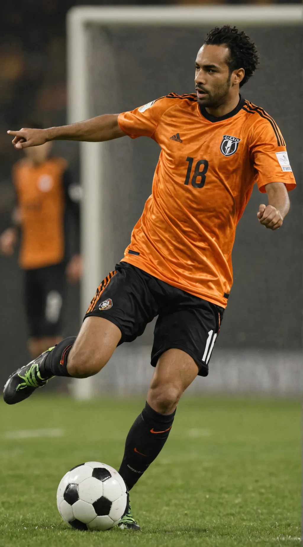 ai character: Lil Soccer Team background