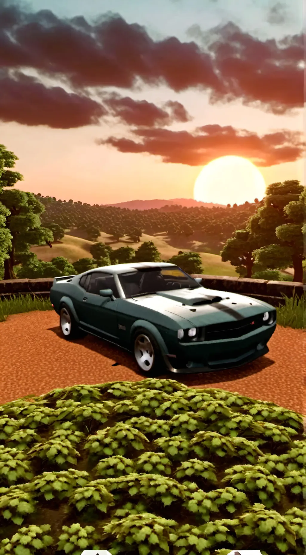 ai character: MATILDA 1996 background