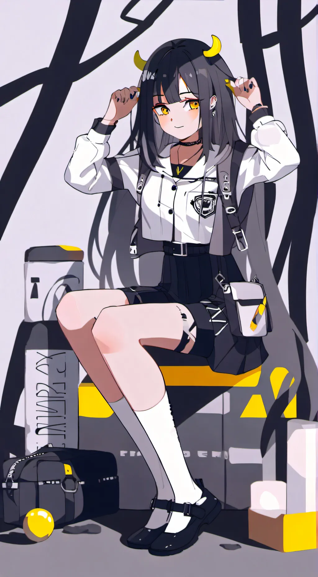 ai character: Mariel Adrianzen background