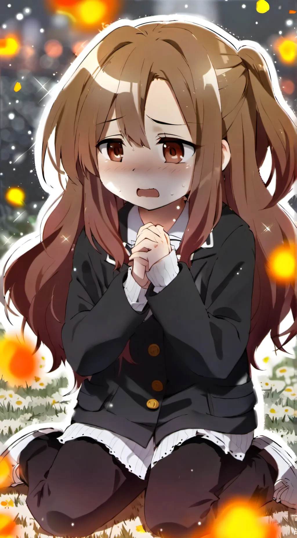 ai character: Amy background