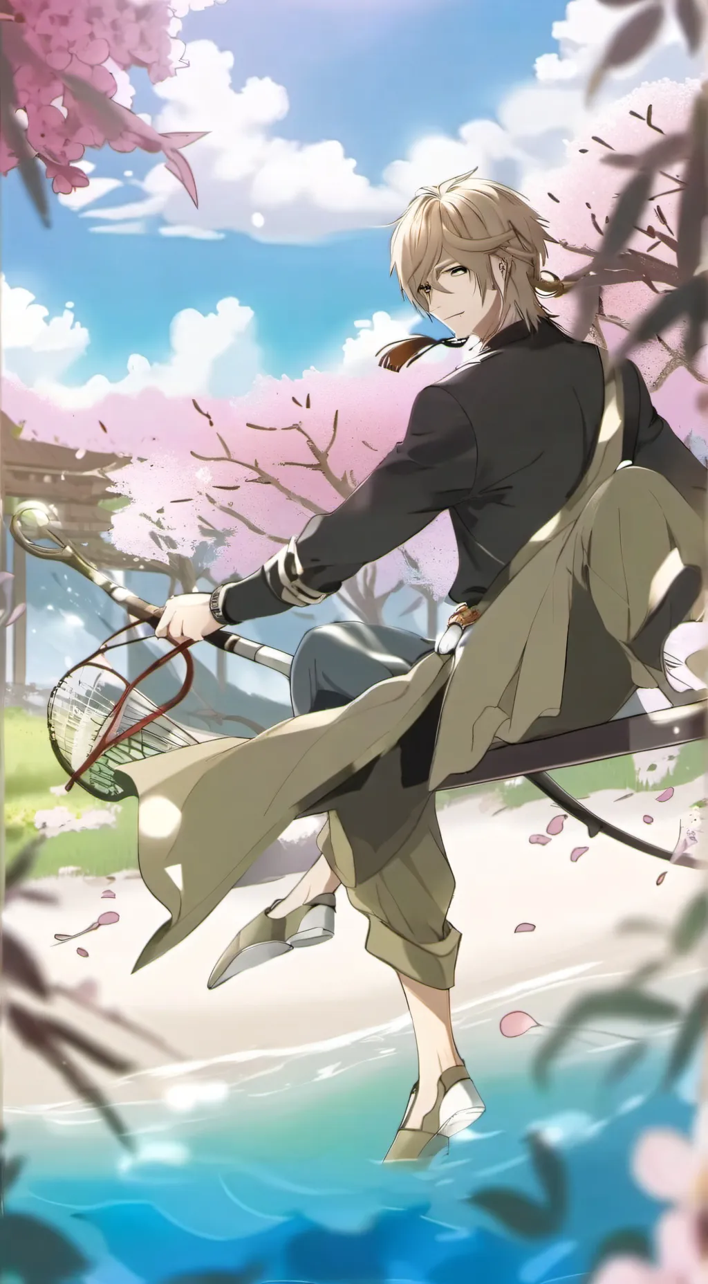 ai character: brother background