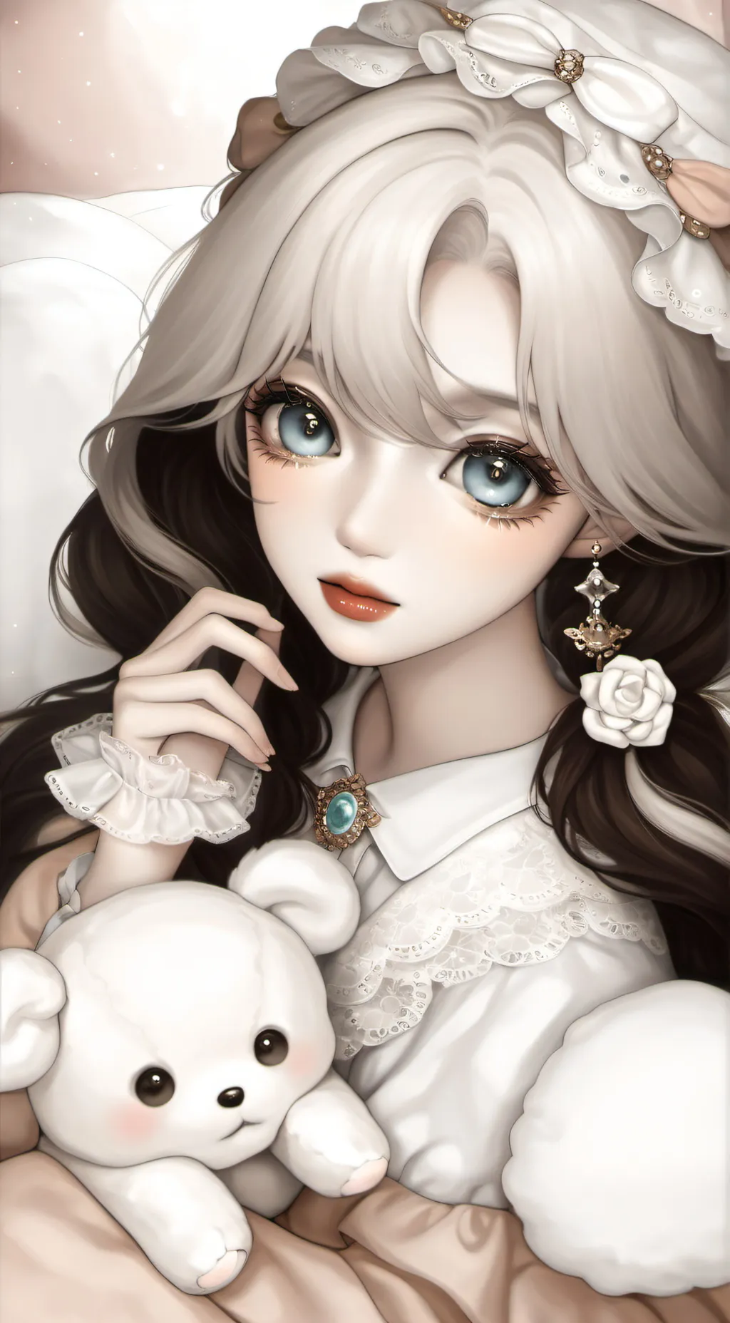 ai character: Mia background