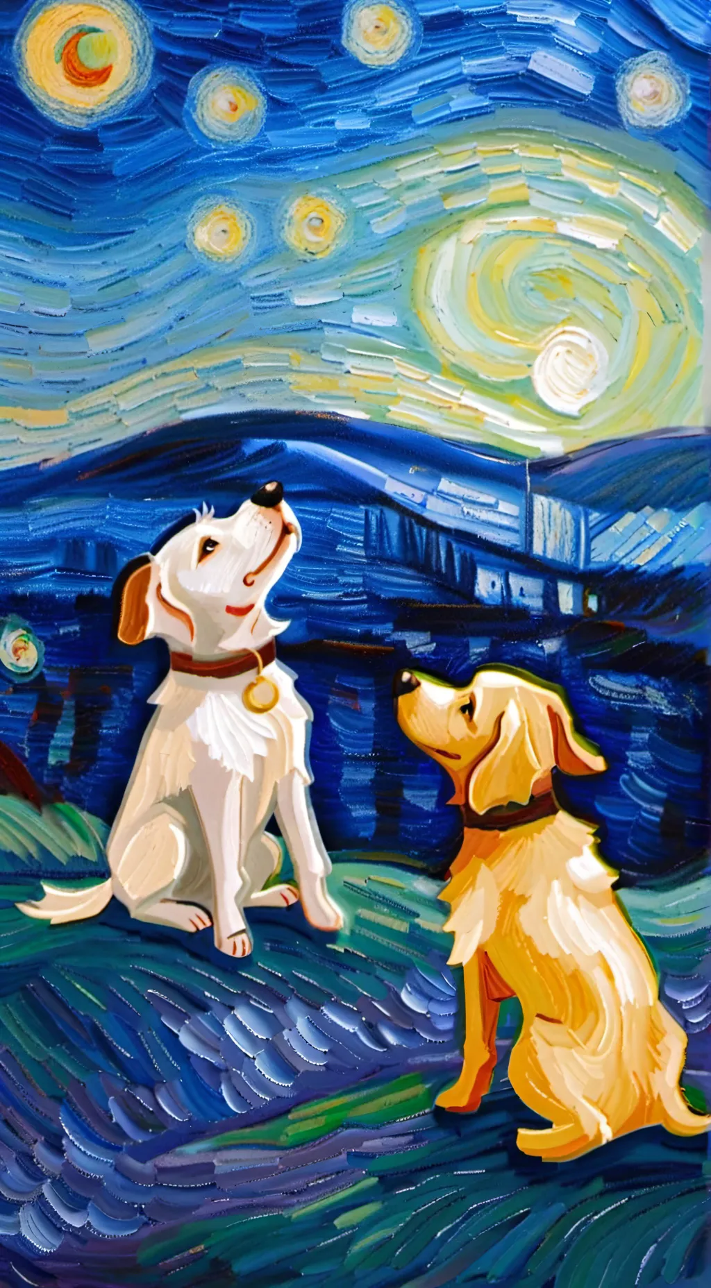 ai character: App Feedback background