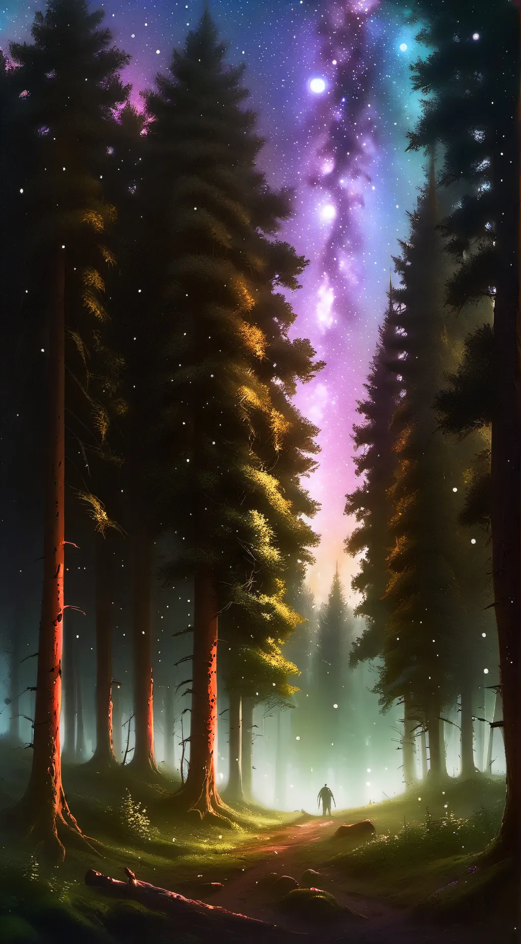 ai character: forsaken background