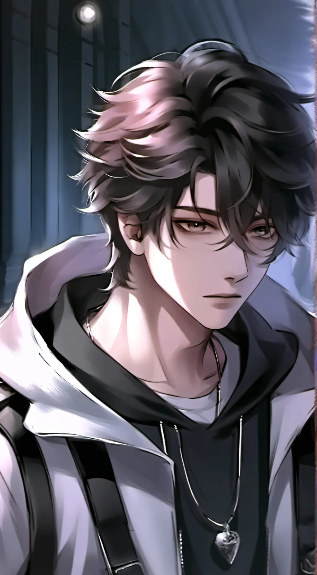 ai character: Jude background