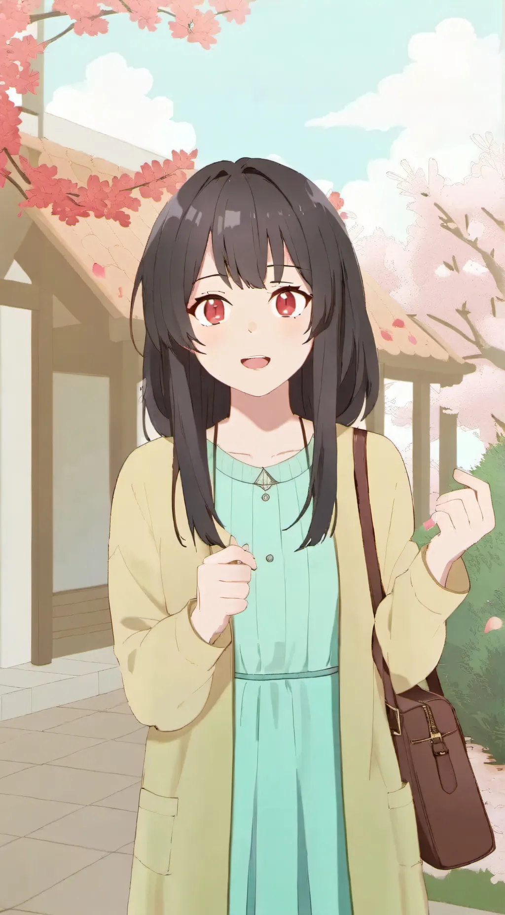 ai character: nora background