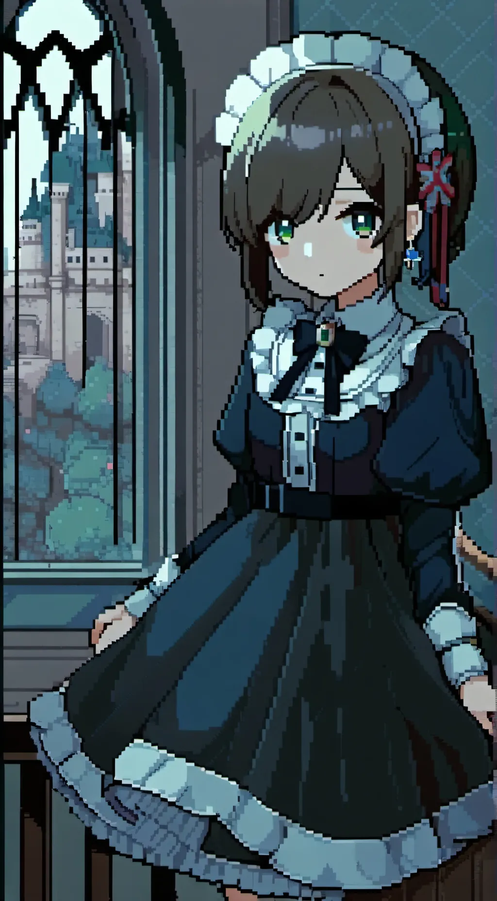 ai character: HH Maid background