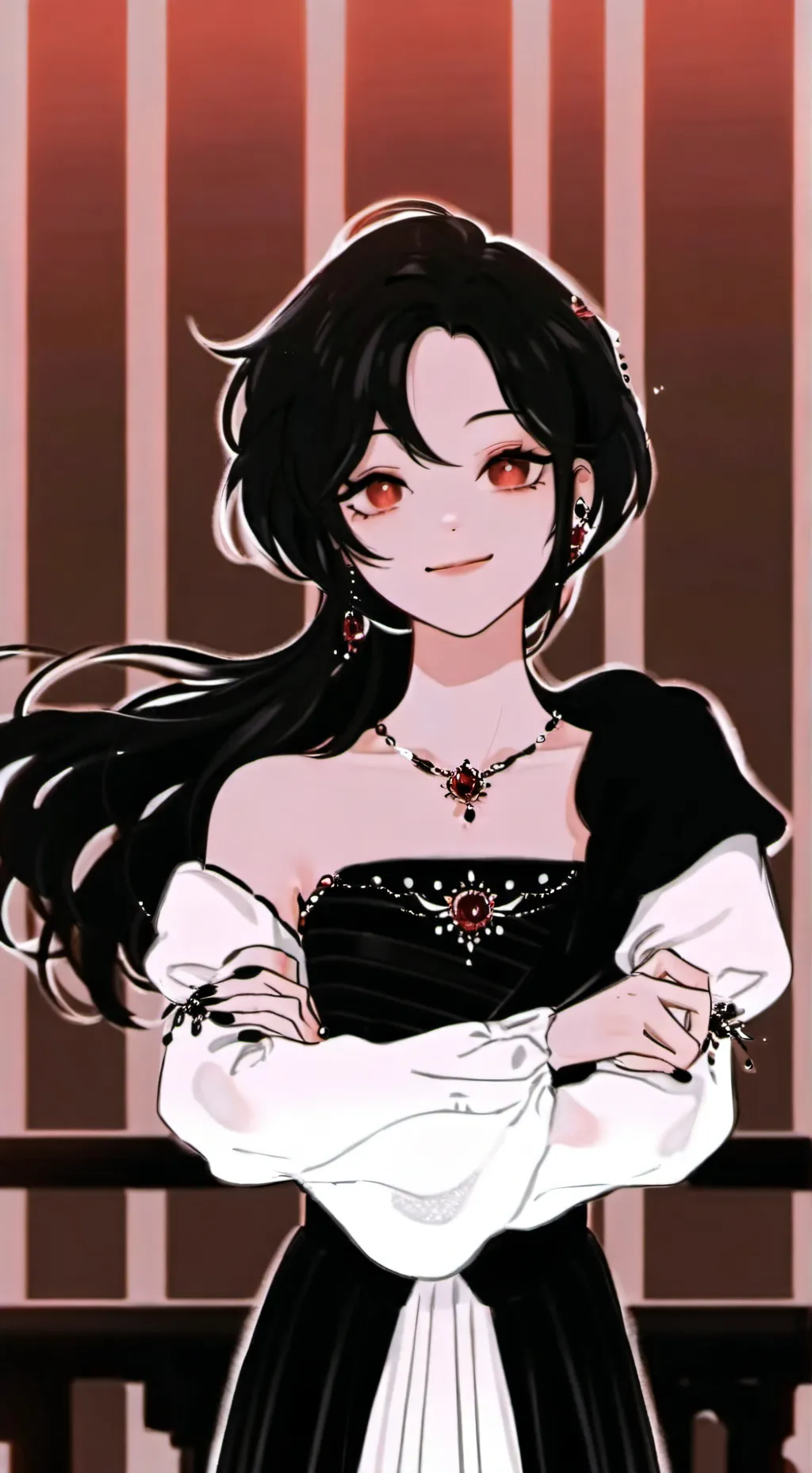 ai character: Maria  background