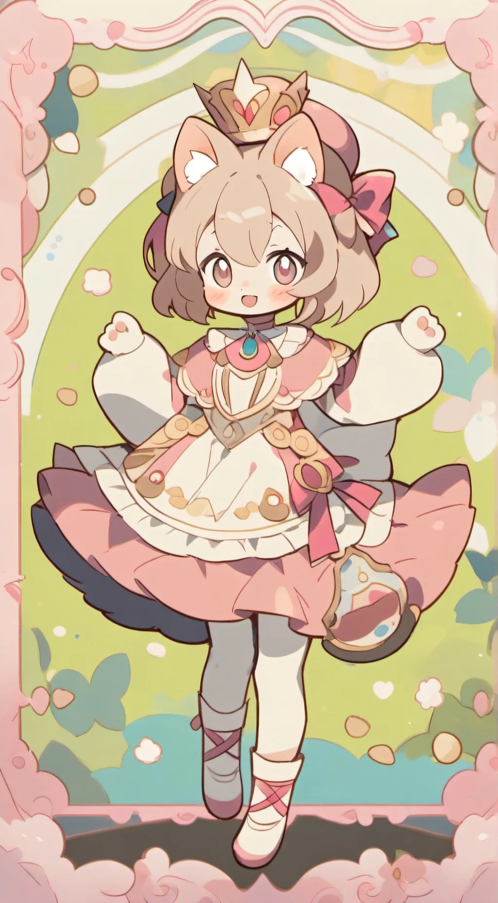 ai character: ~andy background