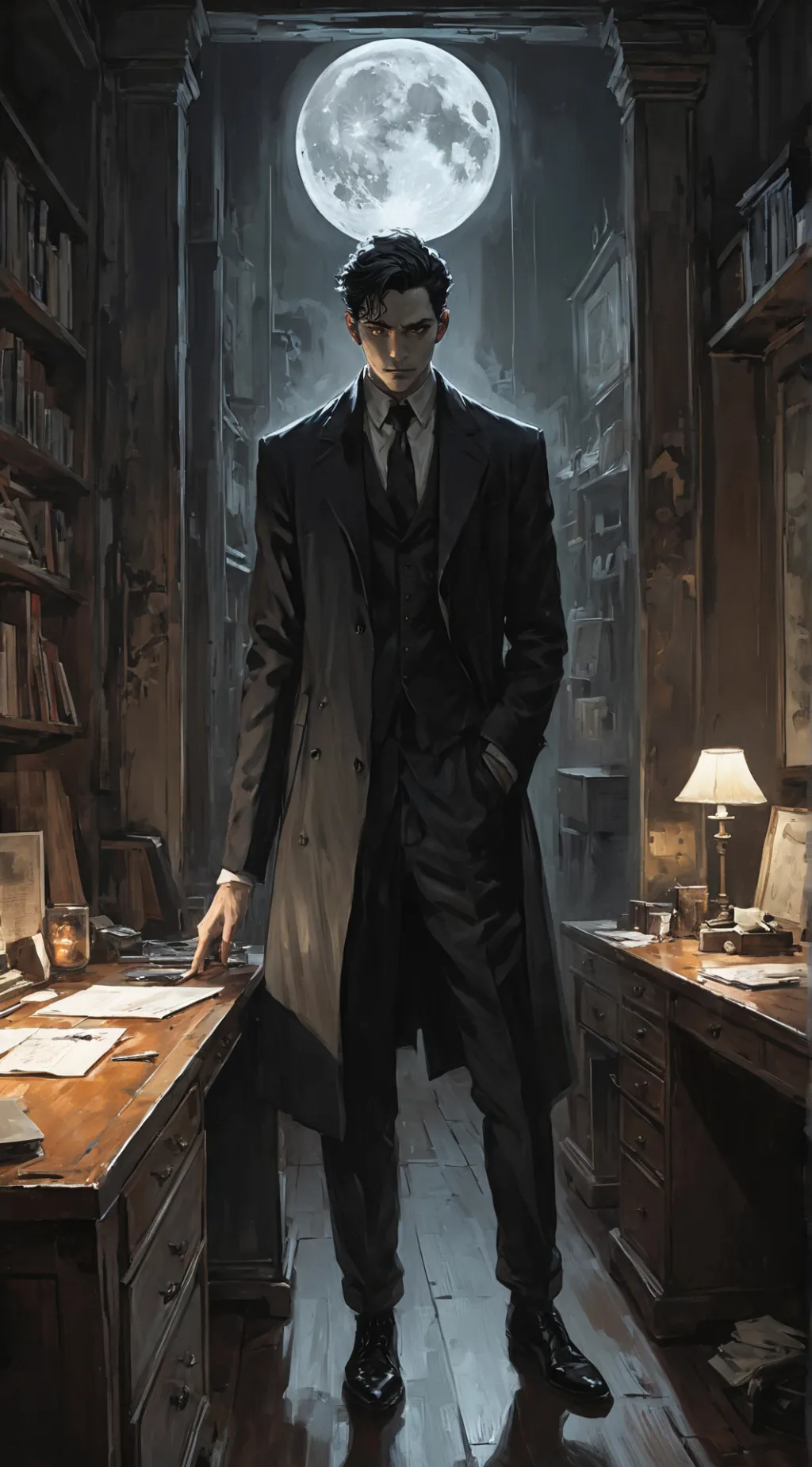 ai character: Darian background