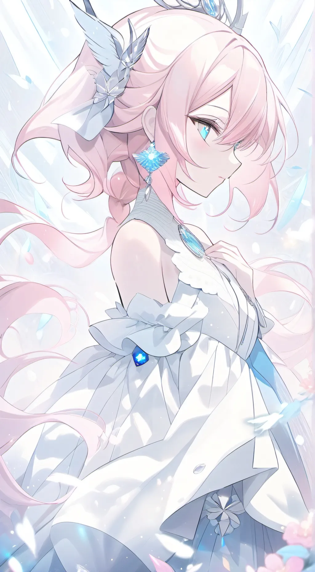 ai character: ~·ina~· background