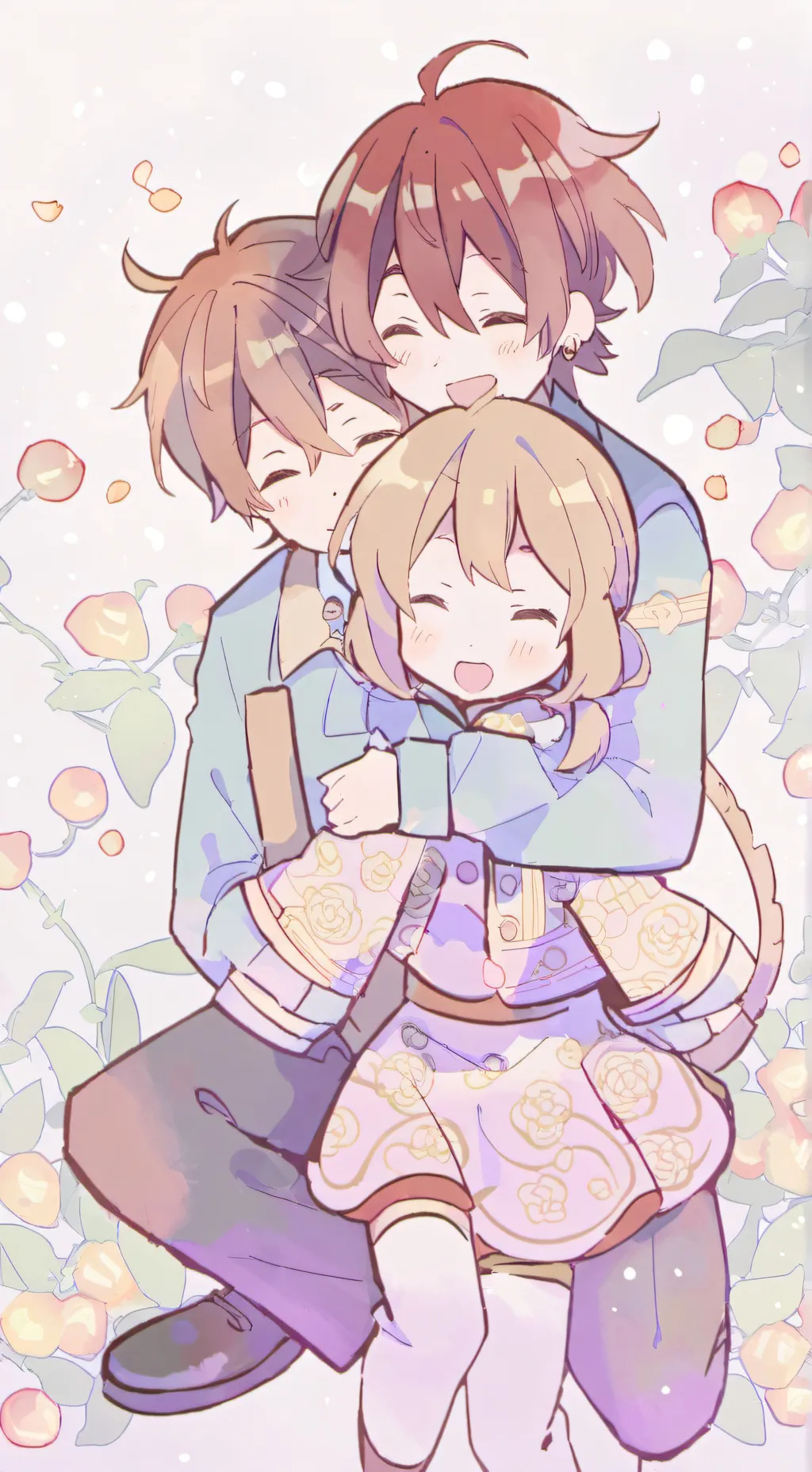 ai character: jaxson meets gt background