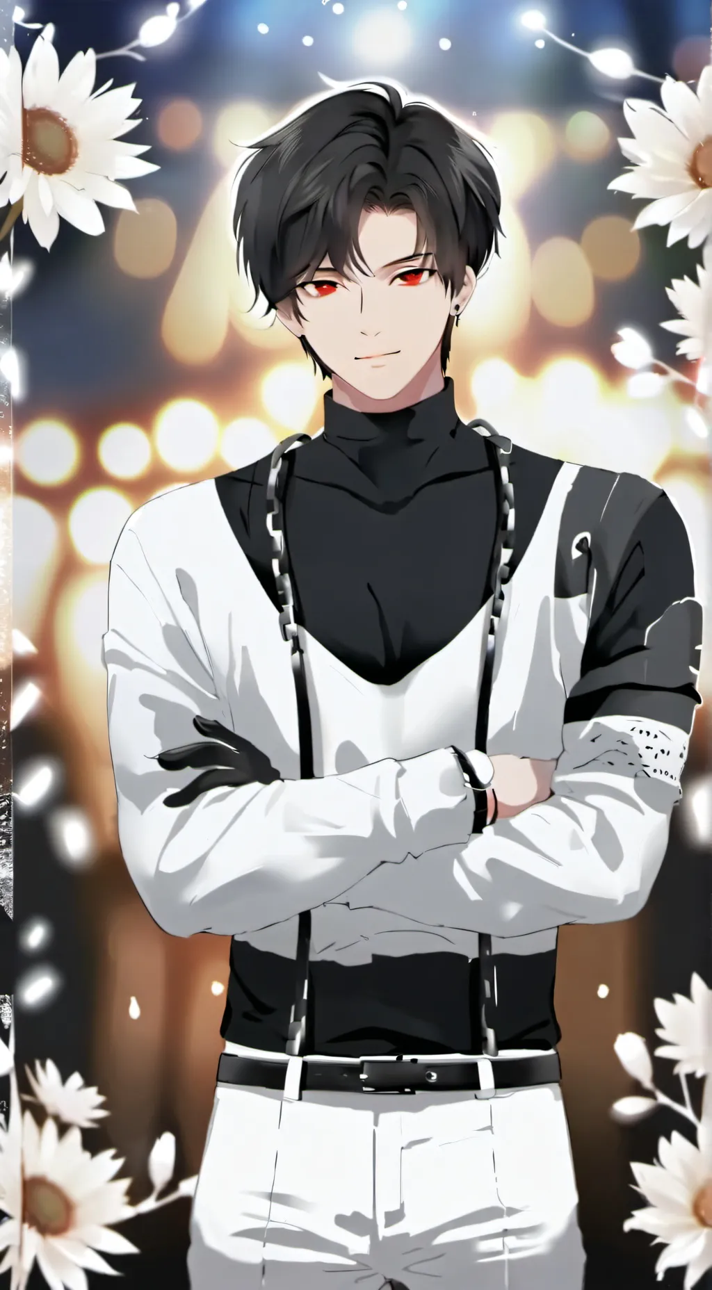 ai character: ~`°kenji°`~ background