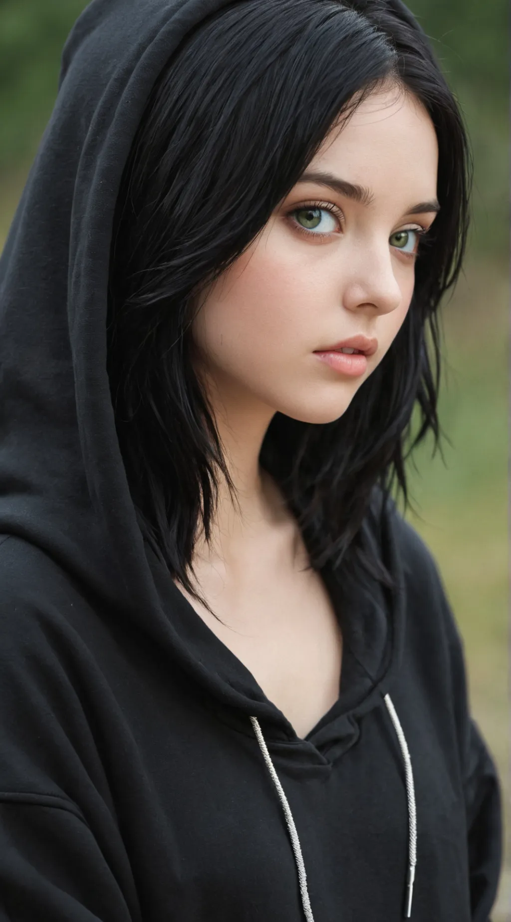 ai character: Jasmine Aaronson  background