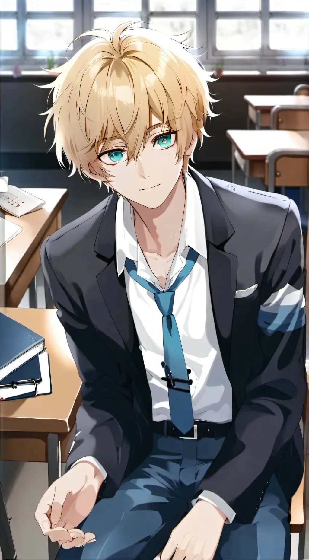 ai character: jayden background